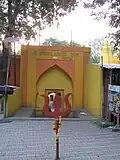 Baneshwar Temple Entrance