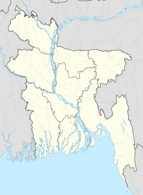 2018 SAFF Championship is located in Bangladesh