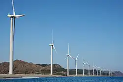 Image 3The Bangui Wind Farm is a wind farm in Bangui, Ilocos Norte, Philippines