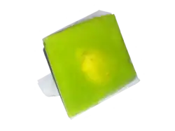 Bánh cốm, made from young glutinous rice paste