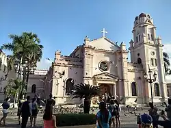 Baní, Dominican Republic town church