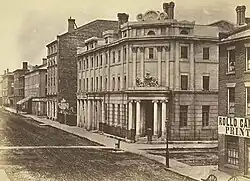 Bank of British North America (Wellington St., north east corner at Yonge St.)