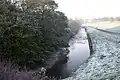 Following the River Brun through Bank Hall Park