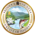 Official seal of Bannock County