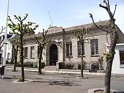 The Bank of France building