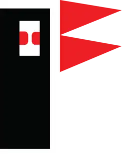 The Muharib tribe flag