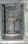 The baptistery