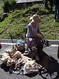 Spinning on a Spinning wheel
