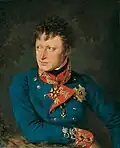 The Bavarian Lieutenant General Clemens von Raglovich (Vienna, Austrian Gallery, Inv. No. 1642), around 1813.