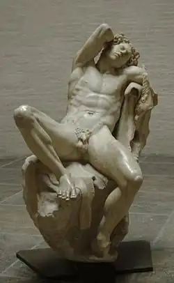 Barberini Faun (Glyptothek, Munich) c. 200&nbsp;BCE