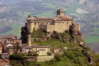 The Castle of Bardi