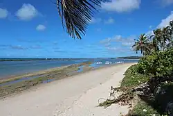 Beach in Barra de São Miguel