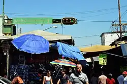 View of Tepito