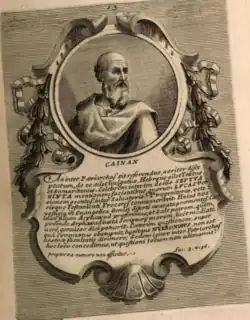Caynam filius Arphaxad