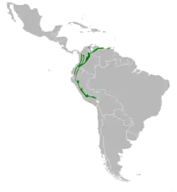 Map of range