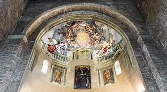 Decoration of the chancel