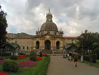 Sanctuary of Ignatius of Loyola, in Azpeitia