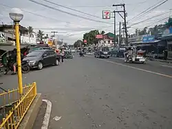 Palico–Balayan–Batangas Road in Santa Teresita