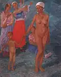 Bather's morning
