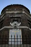 The external baptistery