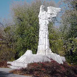The Monument to the Battle of Monte Cassino.