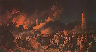 Image 7Second battle of Polotsk (1812), as depicted by Peter von Hess (from History of Belarus)