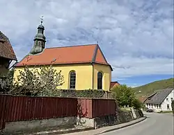 St. Joseph's catholic church in Bayerfeld