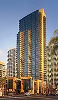 Bayside residential Tower, San Diego, California