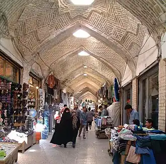 The Safavid era bazaar of Zanjan