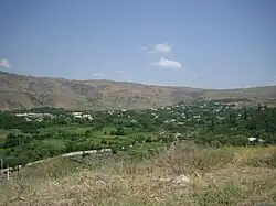 View of Bazmaghbyur