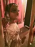 An Egyptian woman marionette from BBMT.