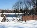 Remains of the lock