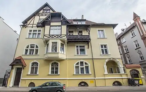 View from the street