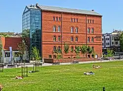 Czerwony Spichlerz - Museum of Contemporary Art in Bydgoszcz