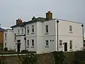 Beach House, Mess Road (1856); built for the second-in-command