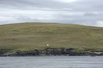 North end of Linga