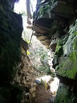 Canyons of Beartown SP