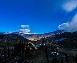 Landscape of Tehrathum