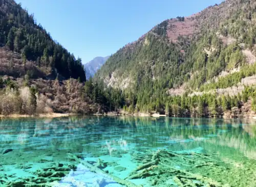Jiuzhaigou National Park