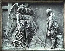 Christian lays down his burden