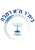 Beitar Tel Aviv Ramla logo from 2011 to 2019