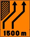 F81: Lane displacement