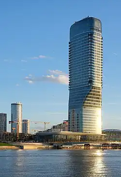 Belgrade Tower by Skidmore, Owings & Merrill, 2024