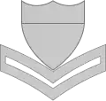 Petty officer second class (Belize Coast Guard)