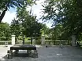 Michel Goulet (sculptor)'s Belvedere in parc Lafontaine, Duluth street, Montreal, Quebec