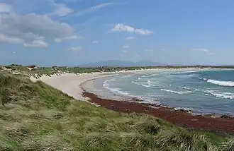 Beach on Benbecula