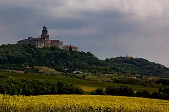 The Benedictine Pannonhalma Archabbey