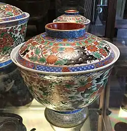 Benjarong - Porcelain in living colour