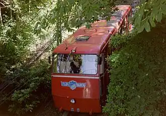 Third generation Rødhette car in 1999