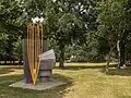 Sculpture at de Eisenhowerlaan-Durendaelweg